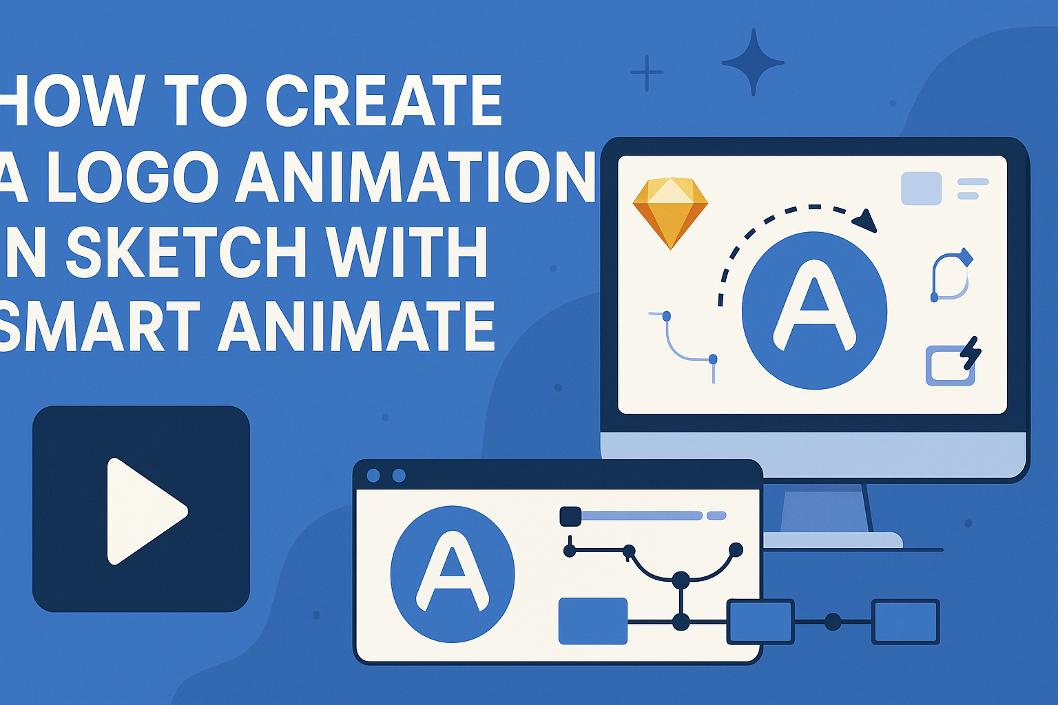 How to Create a Logo Animation in Sketch with Smart Animate