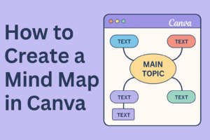 How to Create a Mind Map in Canva