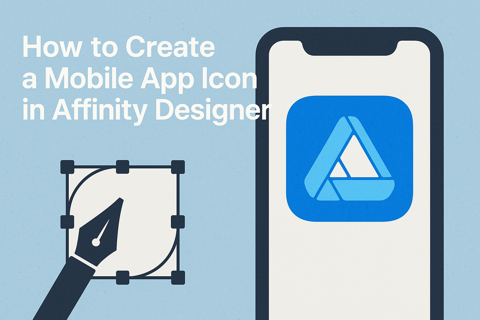 How to Create a Mobile App Icon in Affinity Designer