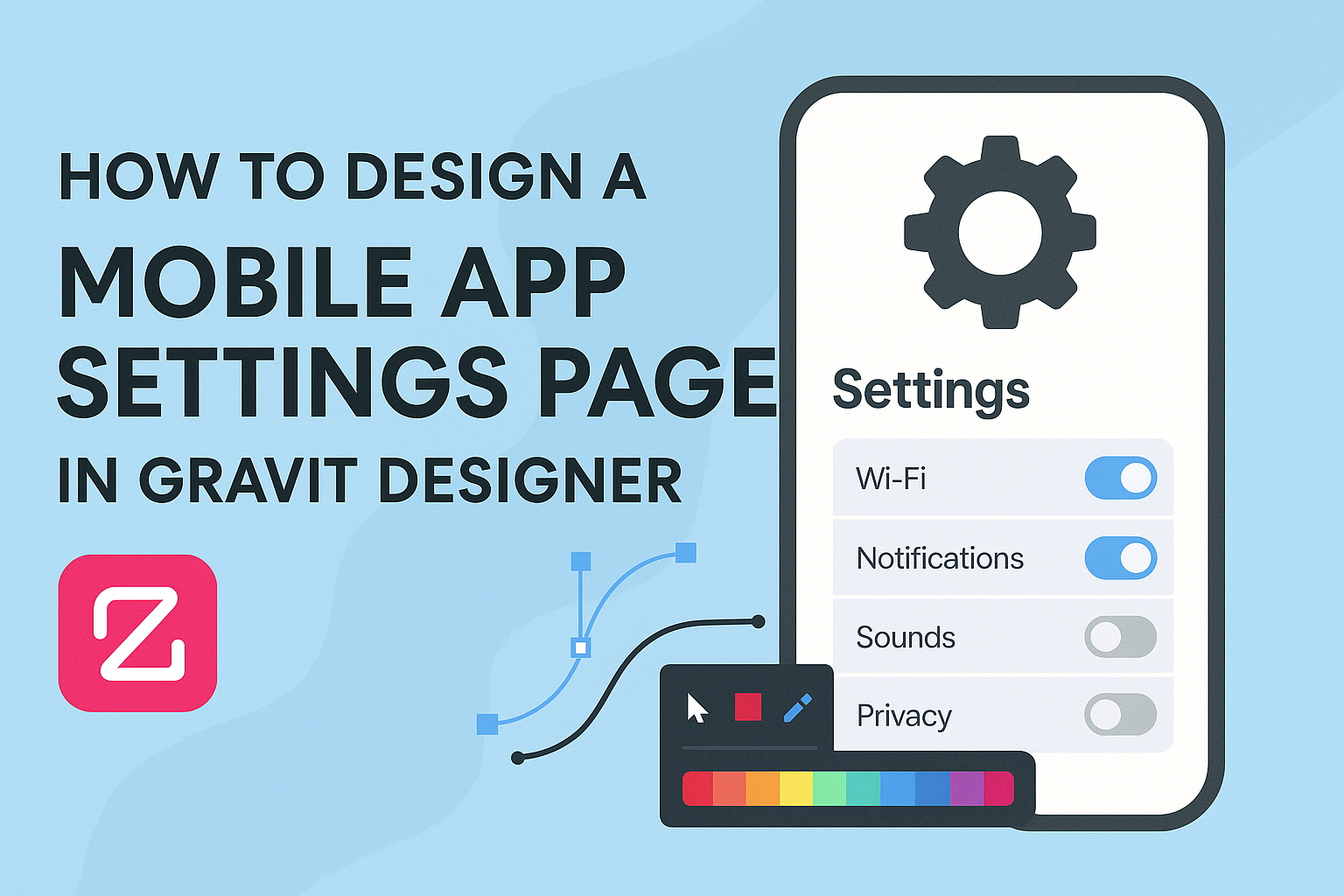 How to Create a Mobile App Onboarding Flow in Gravit Designer