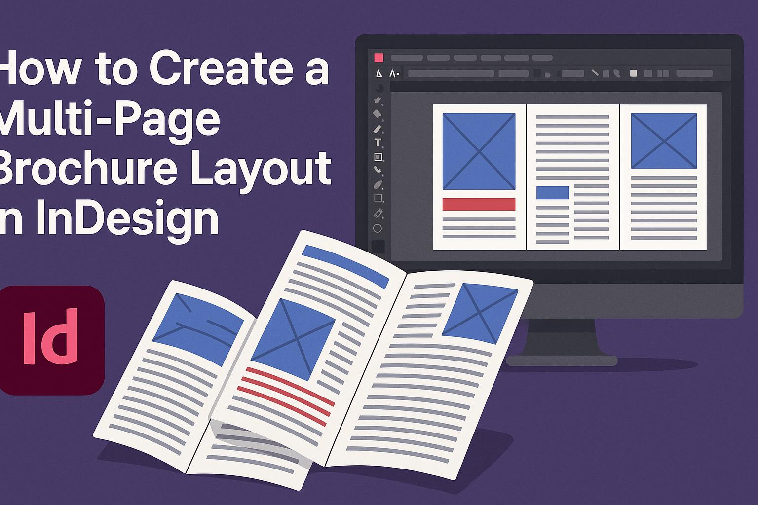 How to Create a Multi-Page Brochure Layout in InDesign