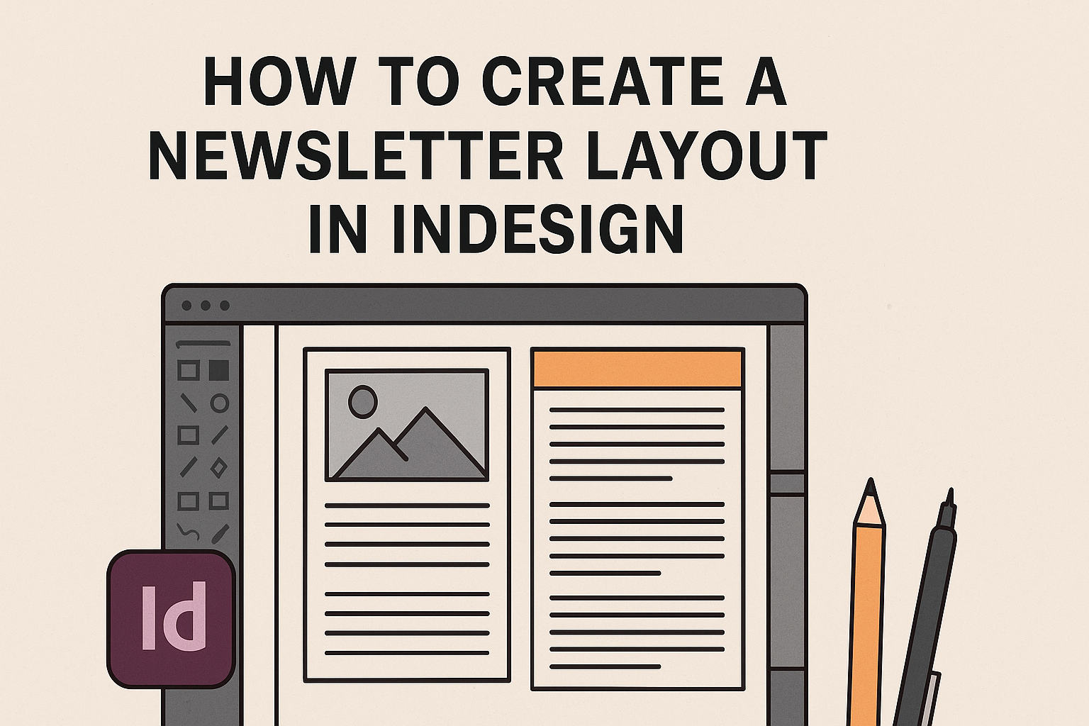 How to Create a Newsletter Layout in InDesign