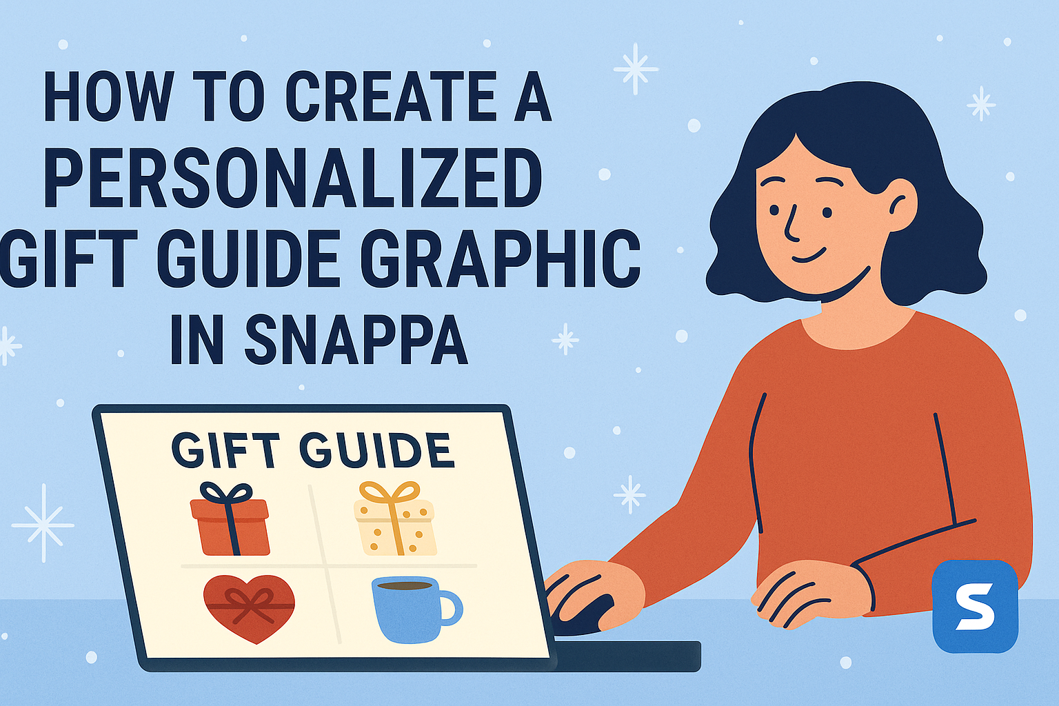 How to Create a Personalized Gift Guide Graphic in Snappa