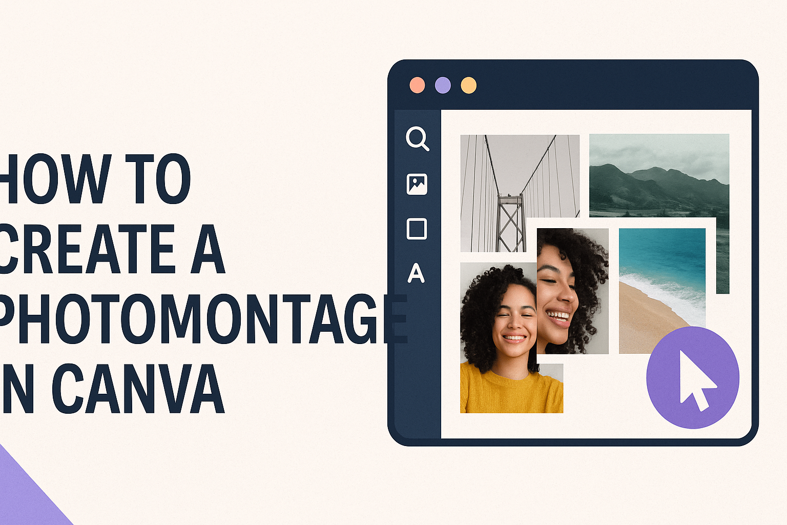 How to Create a Photomontage in Canva