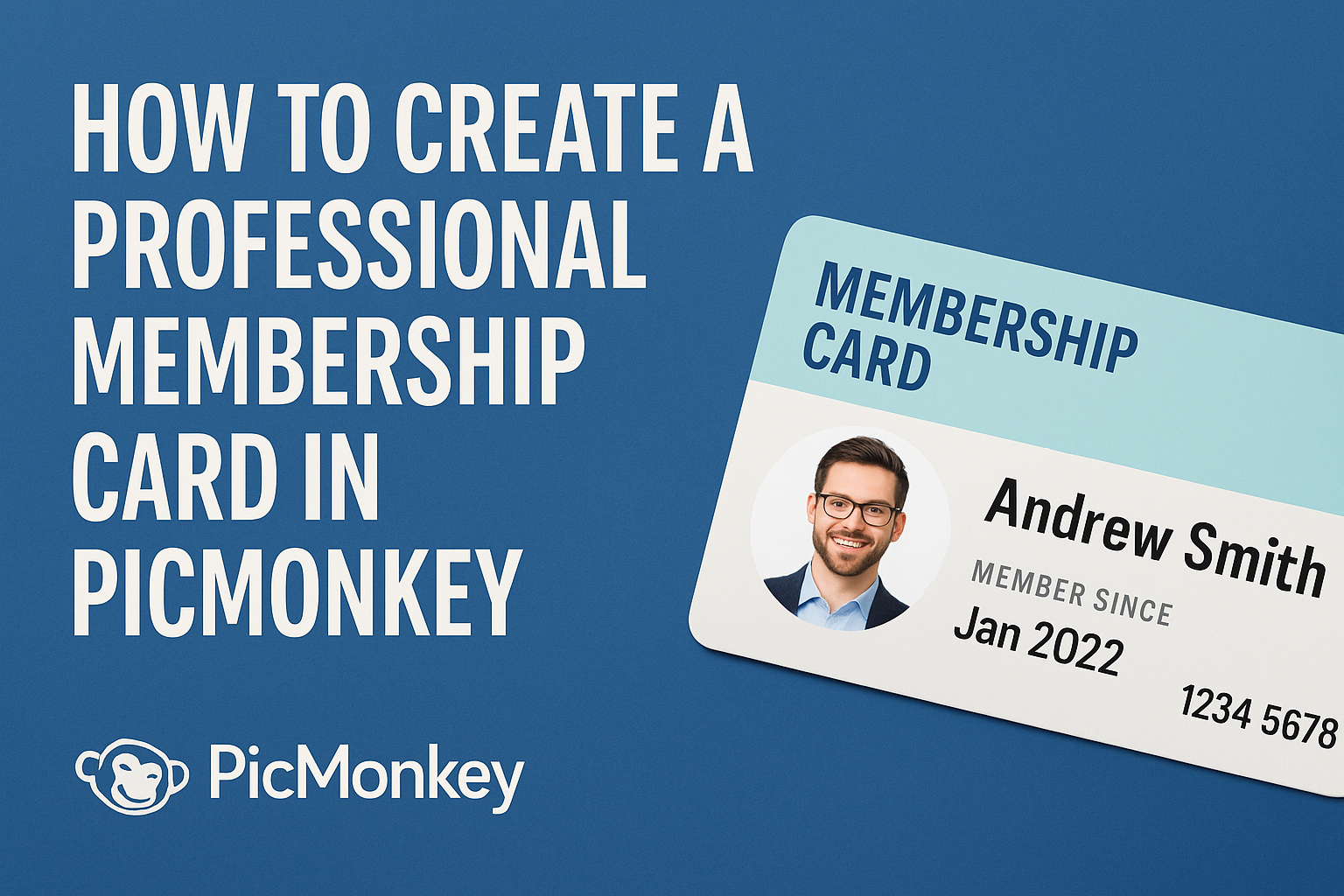 How to Create a Professional Membership Card in PicMonkey