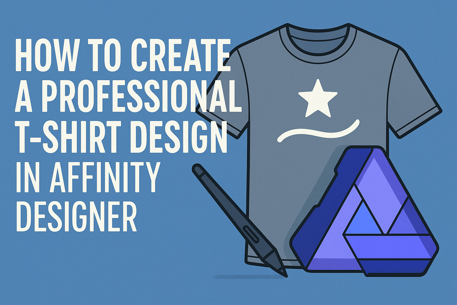 How to Create a Professional T-Shirt Design in Affinity Designer