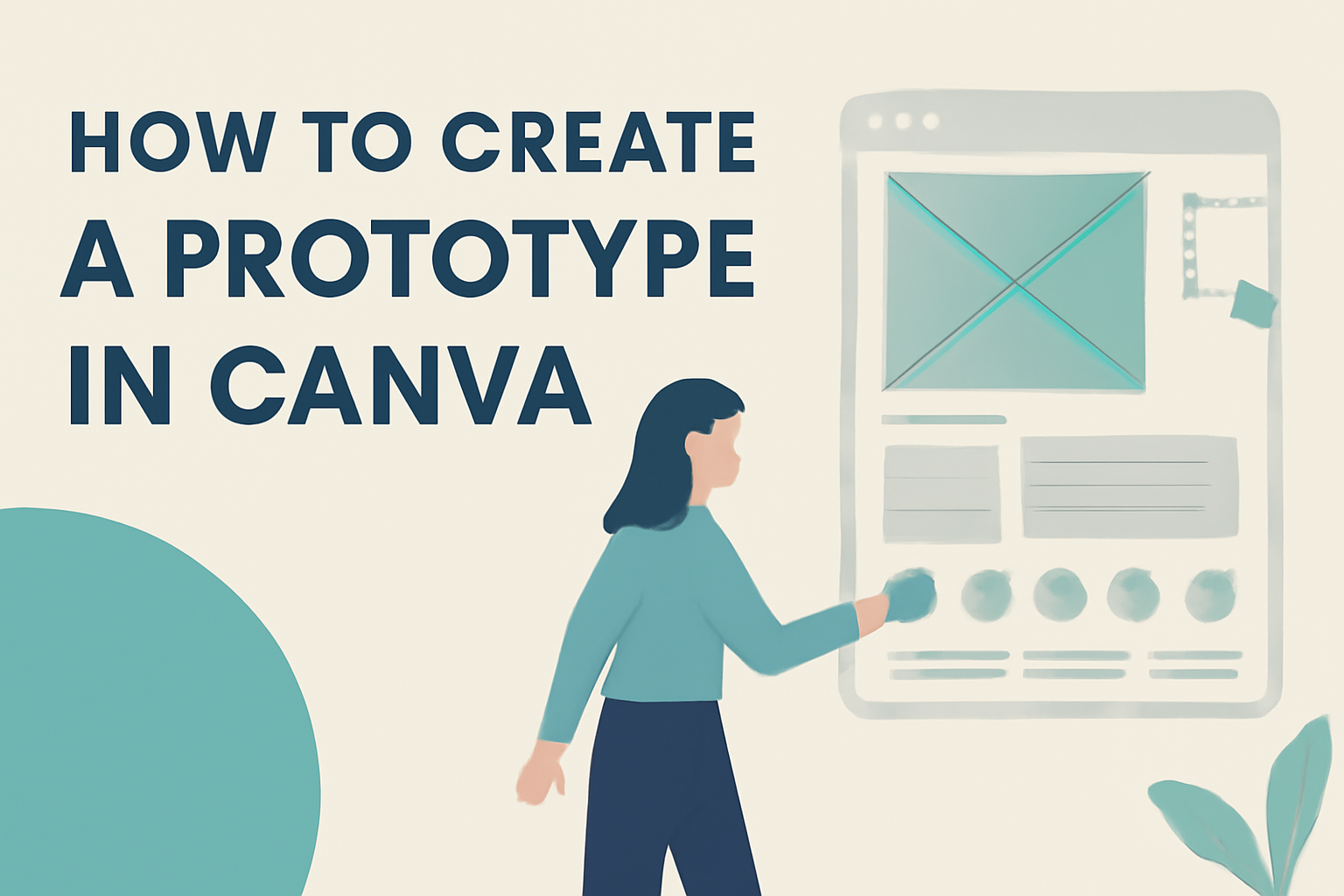 How to Create a Prototype in Canva