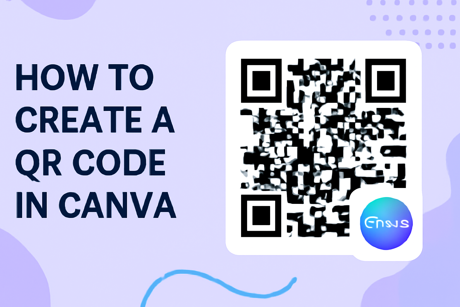 How to Create a QR Code in Canva