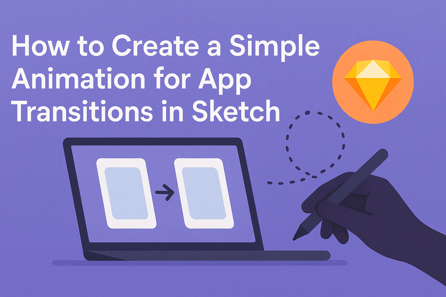 How to Create a Simple Animation for App Transitions in Sketch