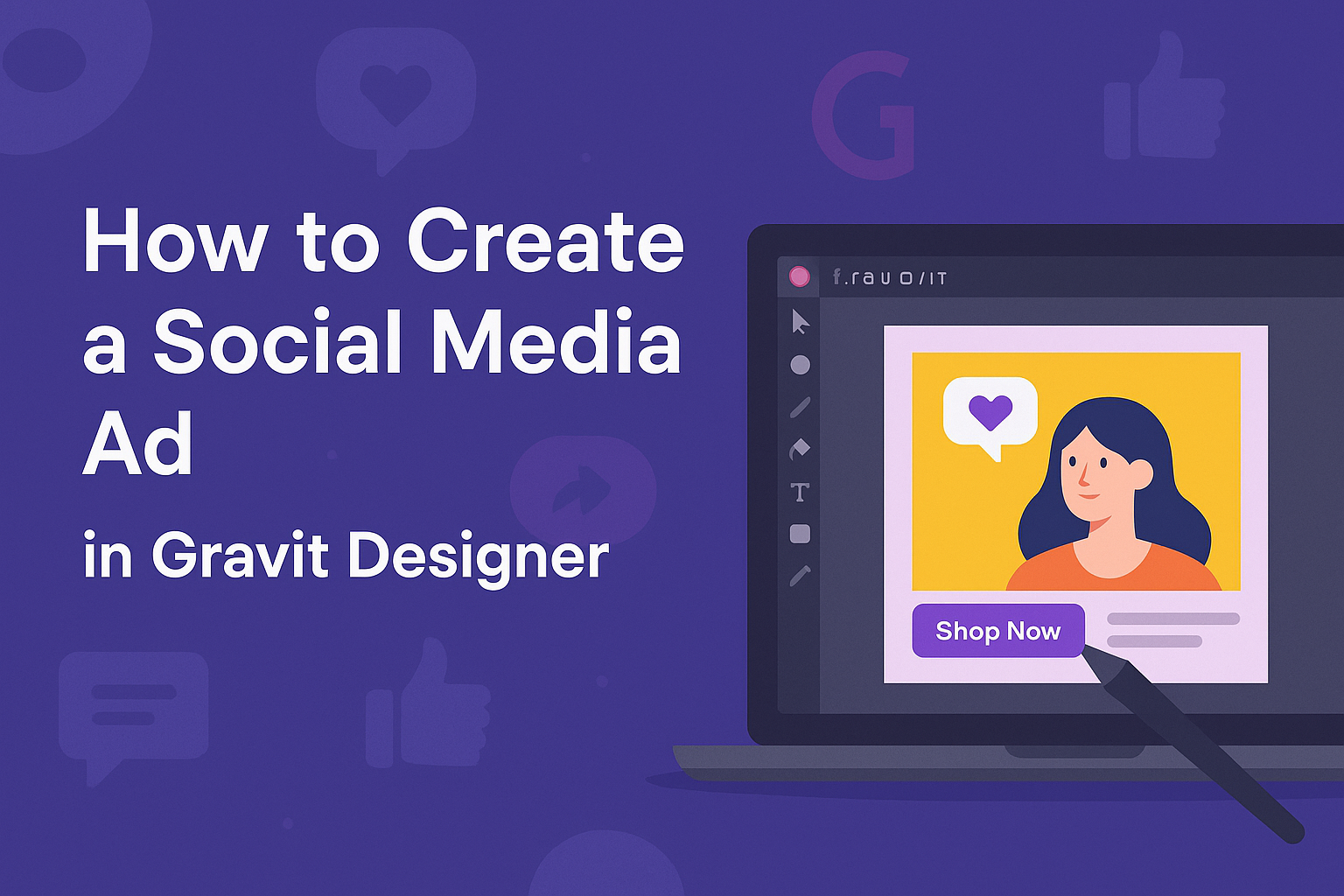 How to Create a Social Media Ad in Gravit Designer
