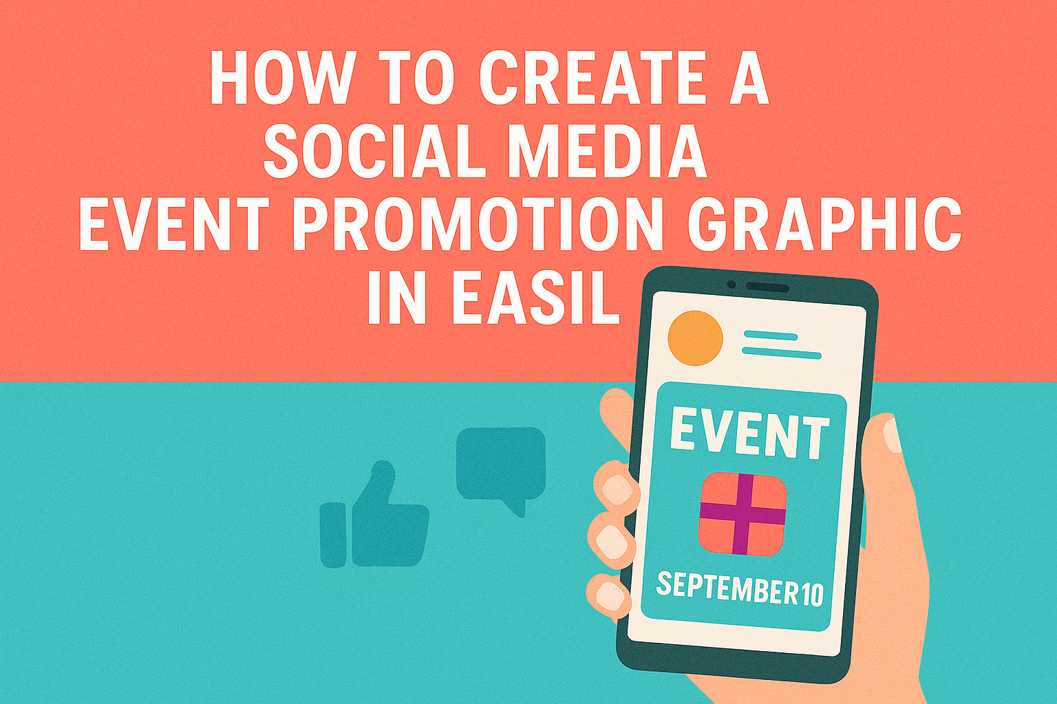 How to Create a Social Media Event Promotion Graphic in Easil