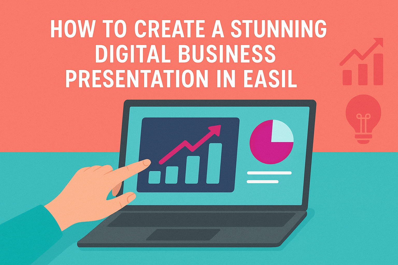 How to Create a Stunning Digital Business Presentation in Easil