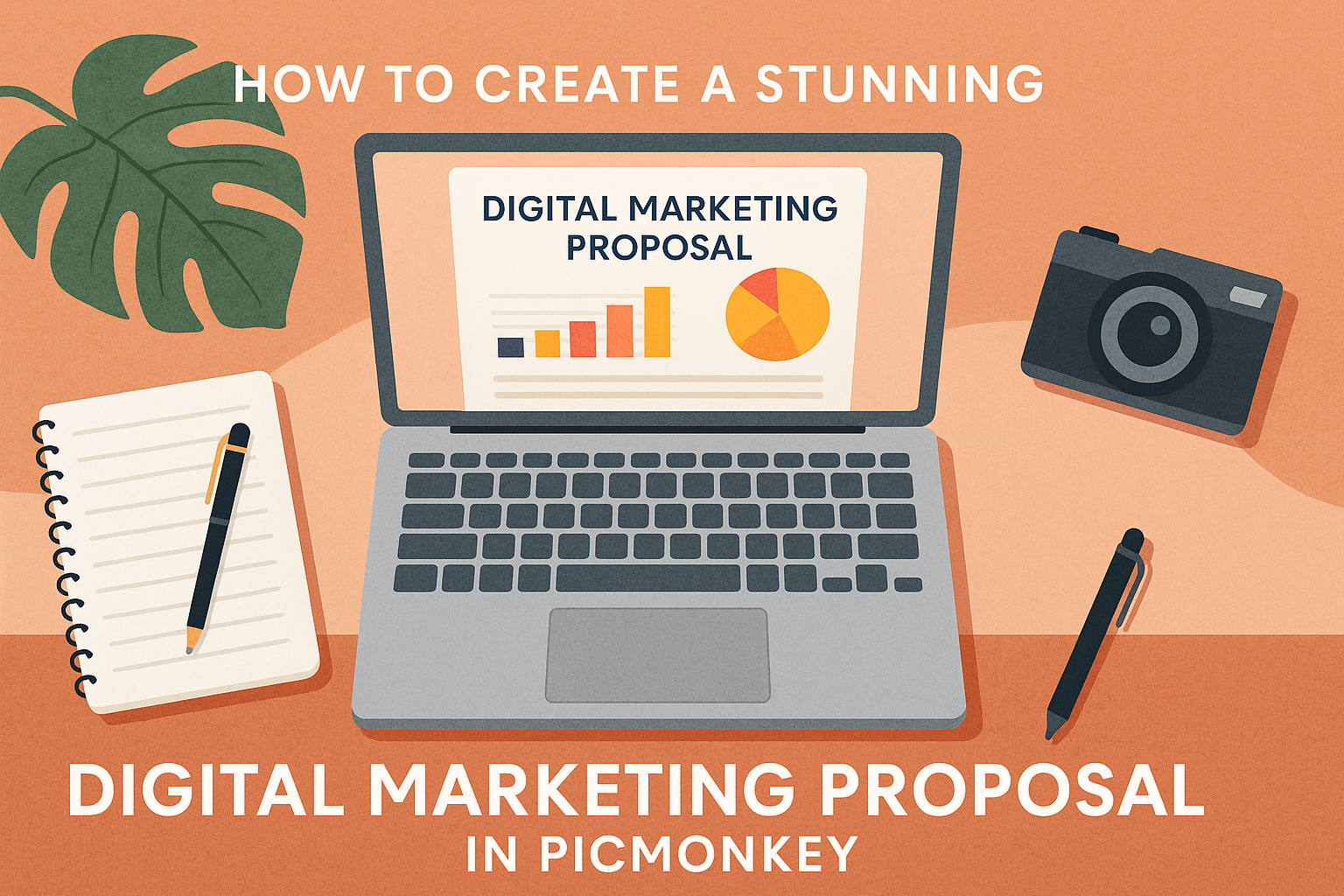 How to Create a Stunning Digital Marketing Proposal in PicMonkey