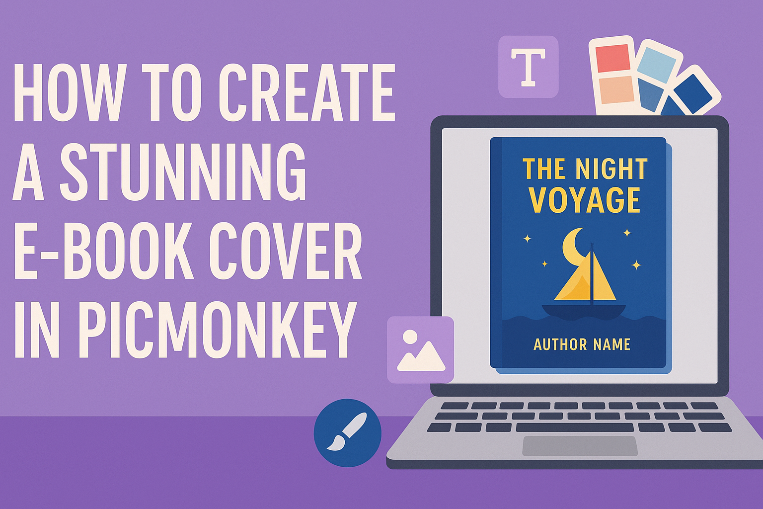How to Create a Stunning E-Book Cover in PicMonkey