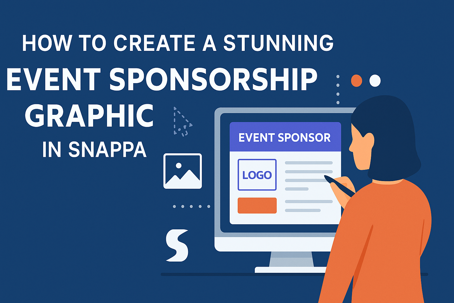 How to Create a Stunning Event Sponsorship Graphic in Snappa