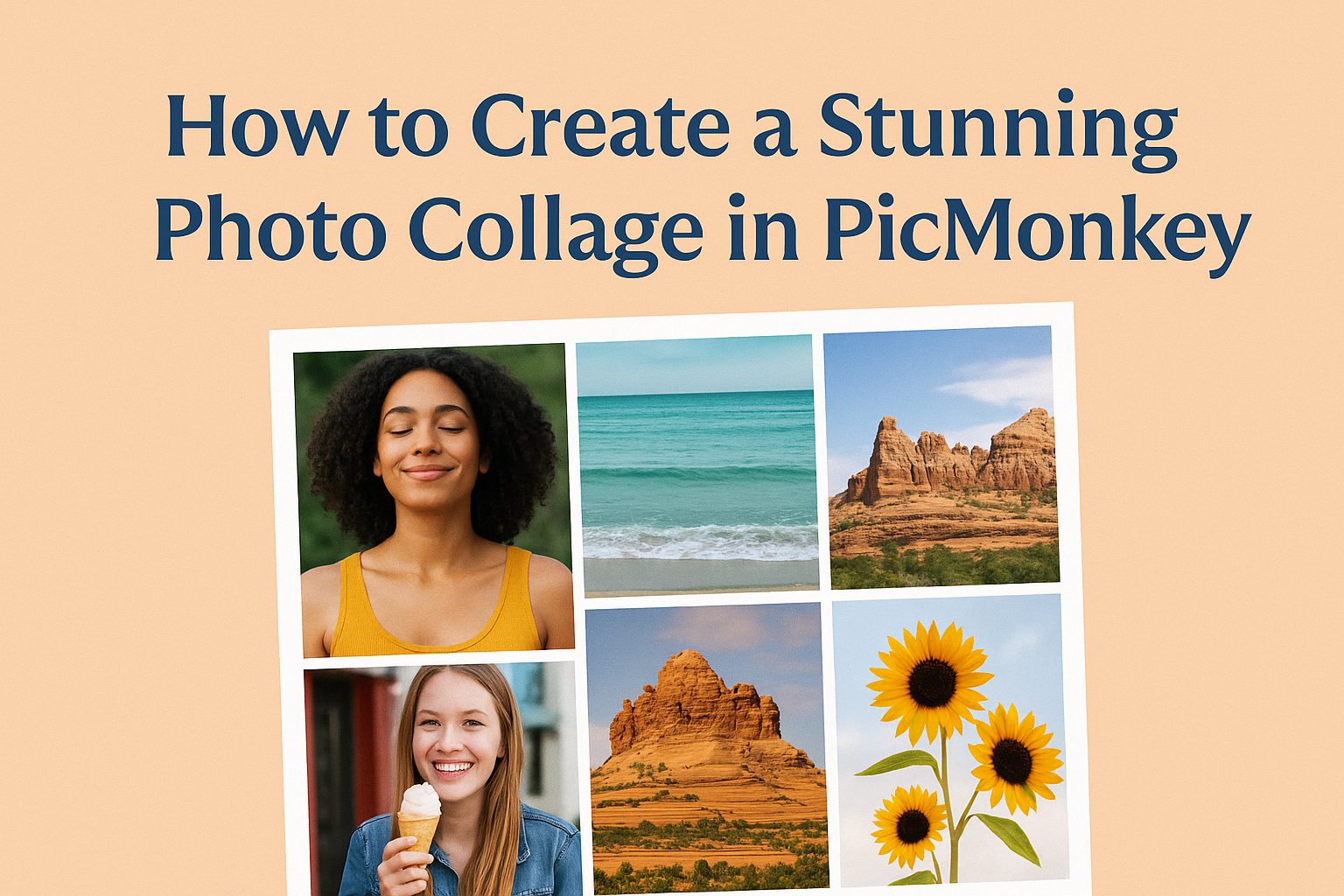 How to Create a Stunning Photo Collage in PicMonkey