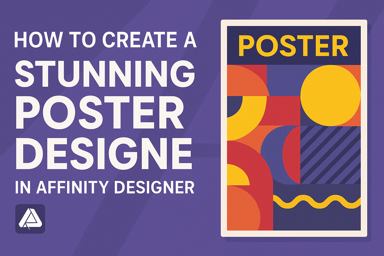 How to Create a Stunning Poster Design in Affinity Designer