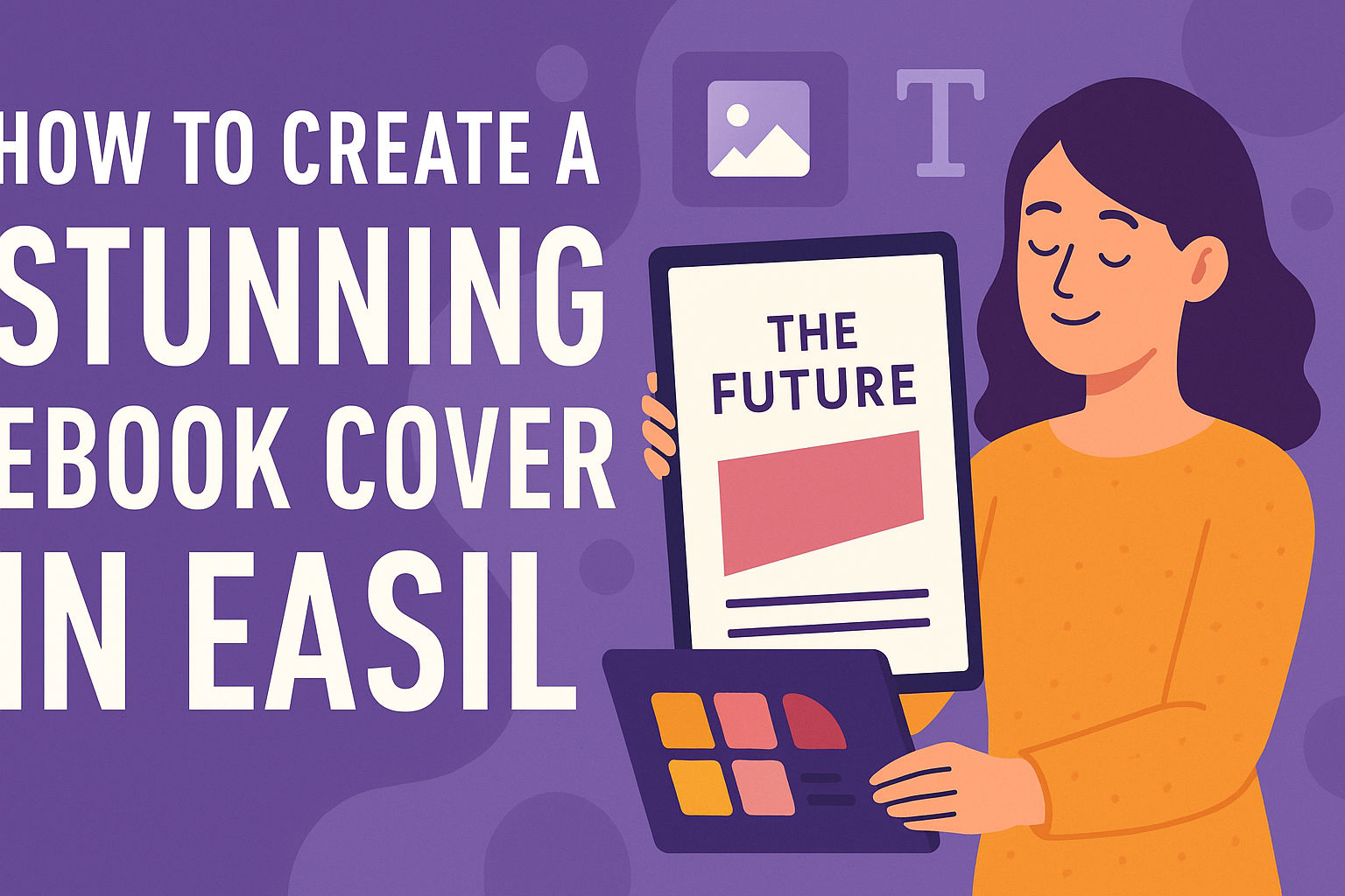How to Create a Stunning eBook Cover in Easil