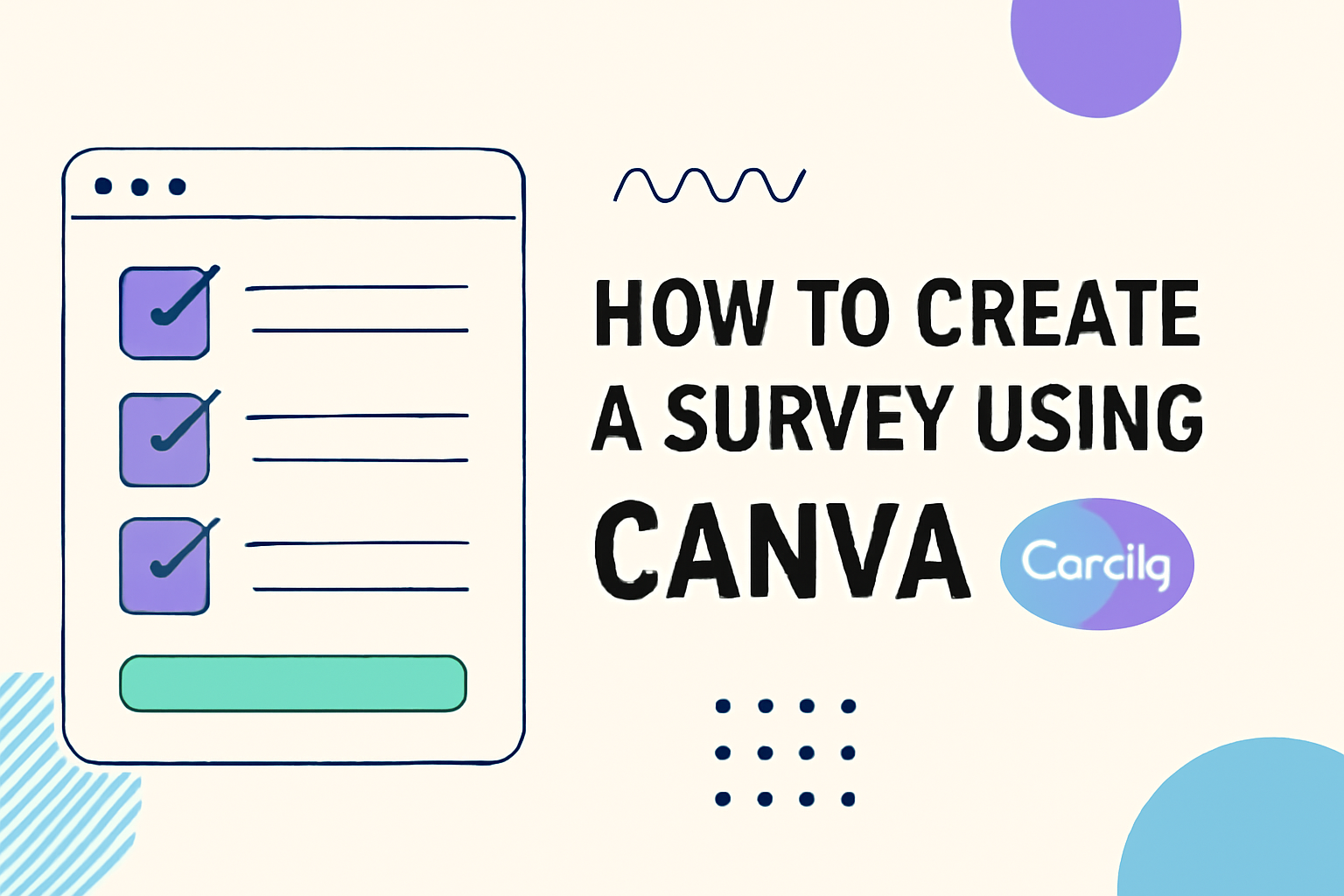 How to Create a Survey Using Canva