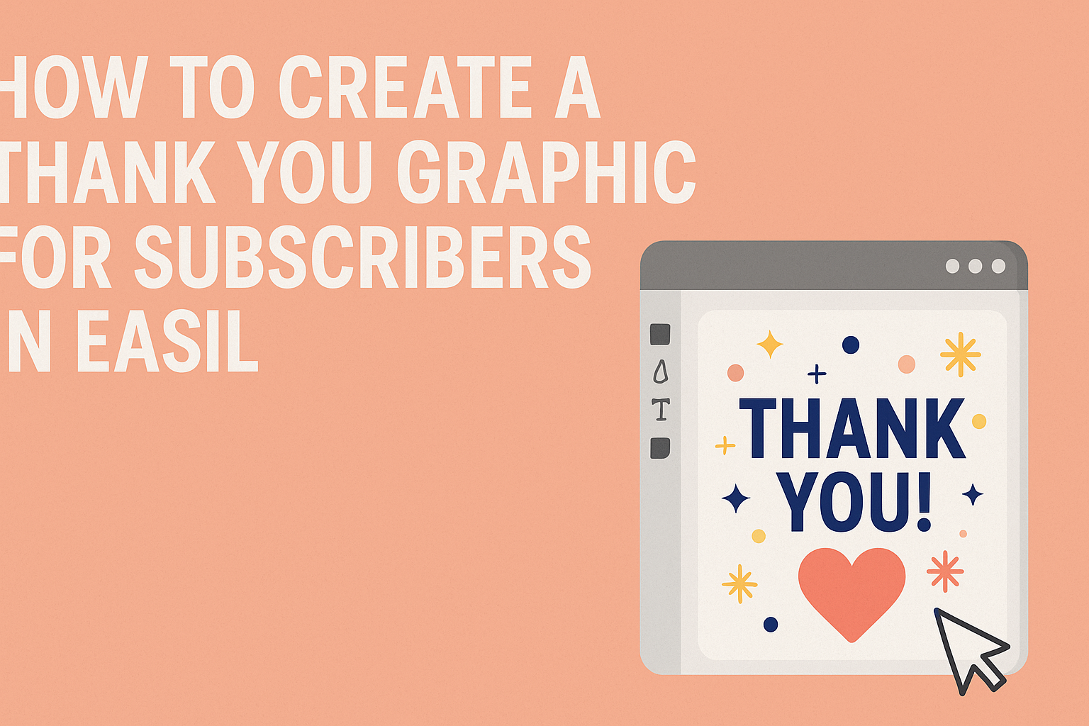 How to Create a Thank You Graphic for Subscribers in Easil