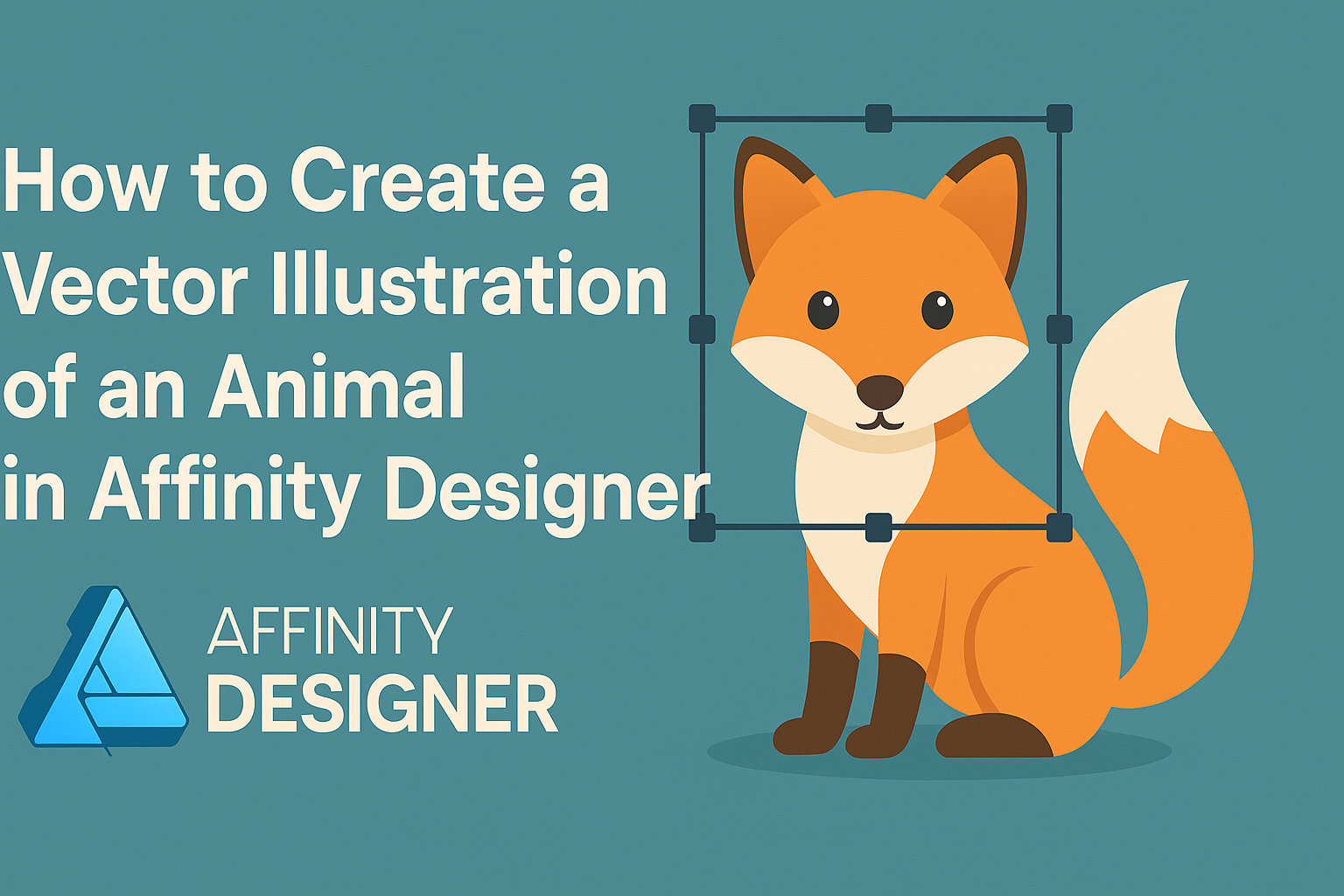 How to Create a Vector Illustration of an Animal in Affinity Designer