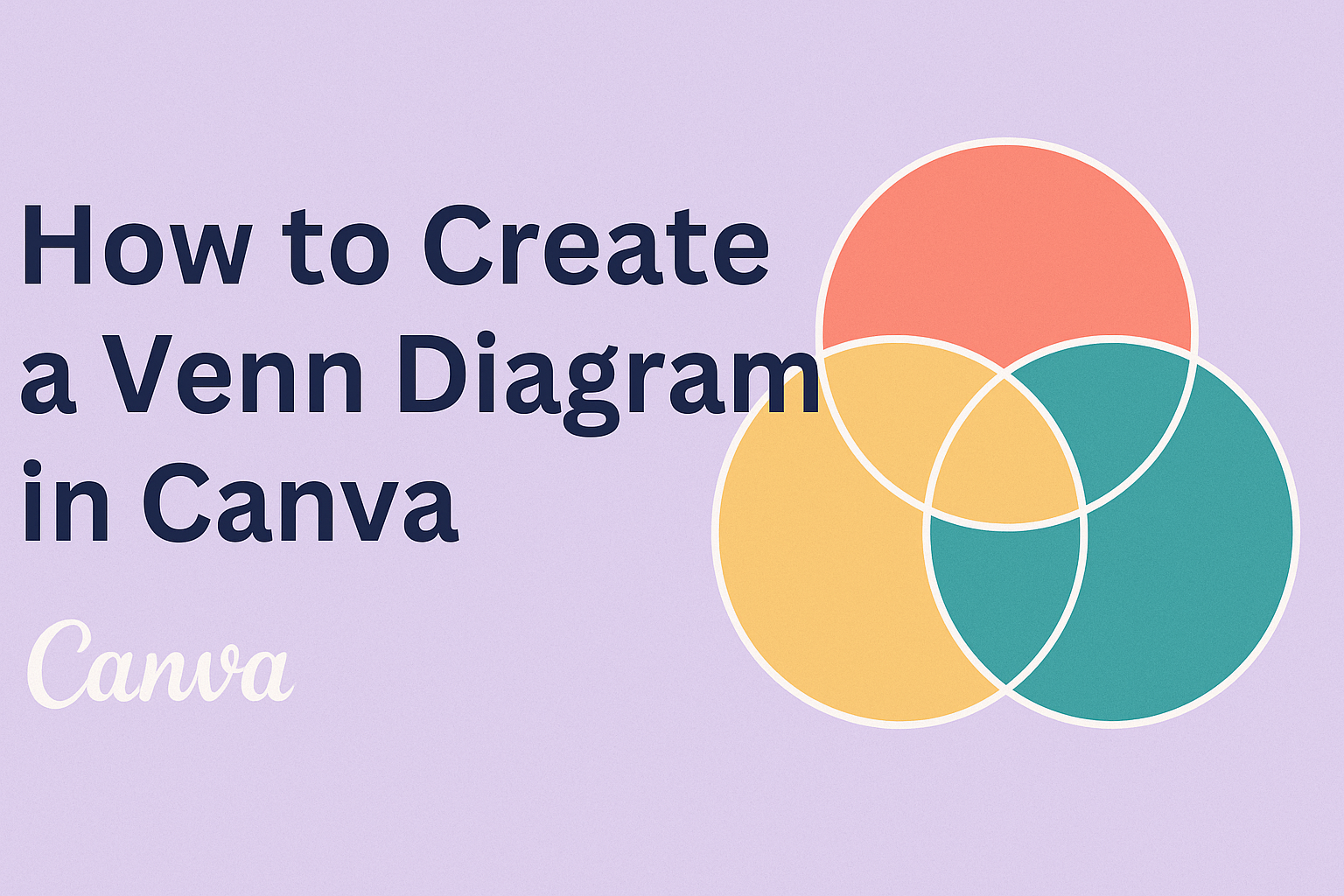 How to Create a Venn Diagram in Canva