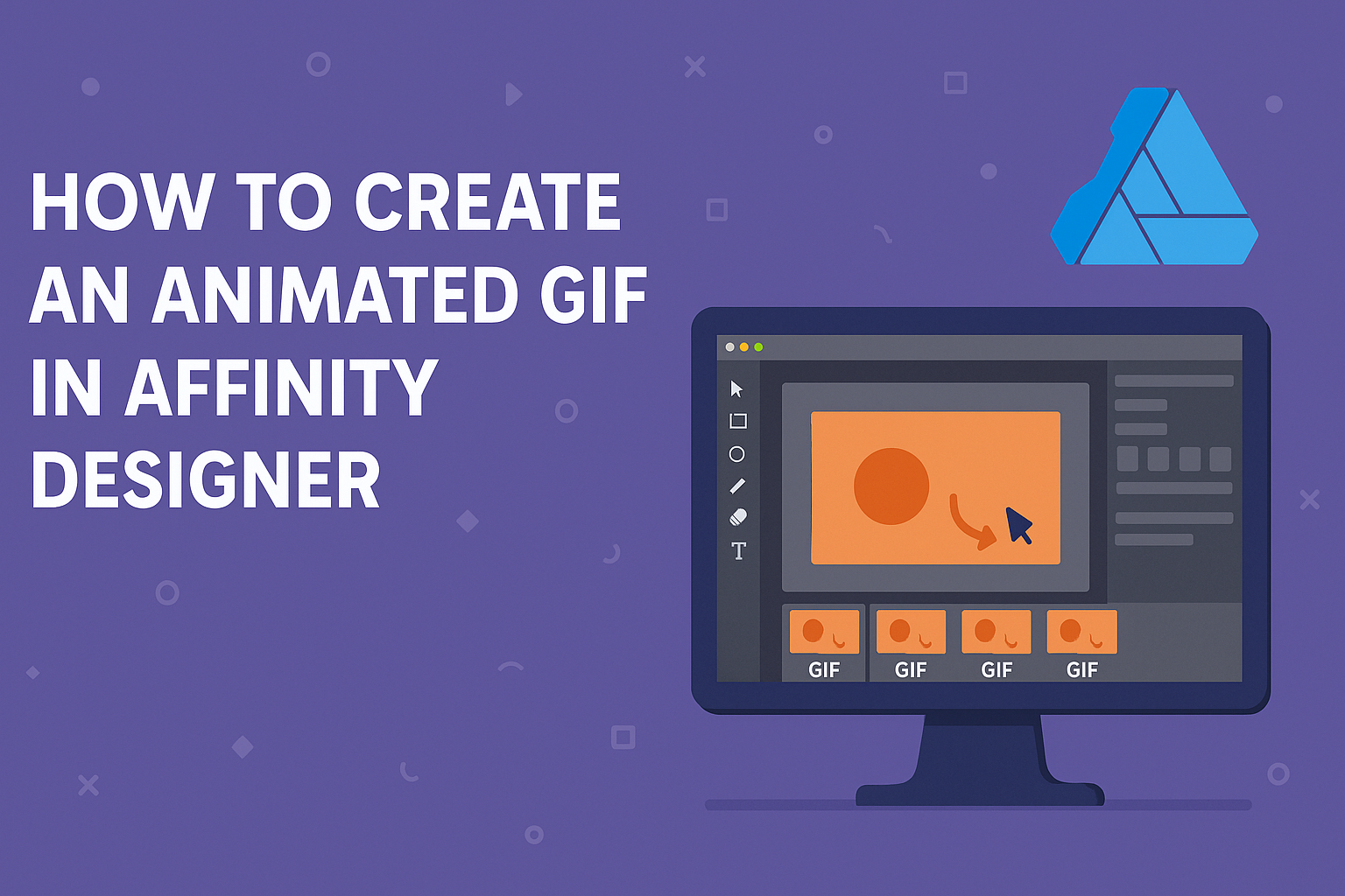 How to Create an Animated GIF in Affinity Designer