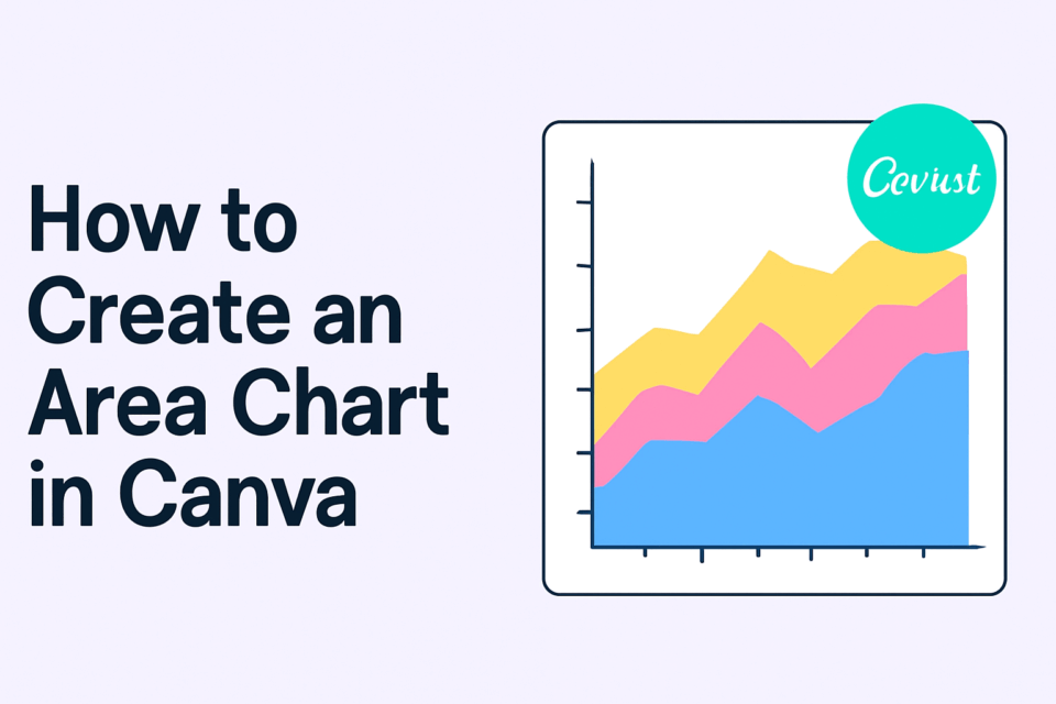 How to Create an Area Chart in Canva