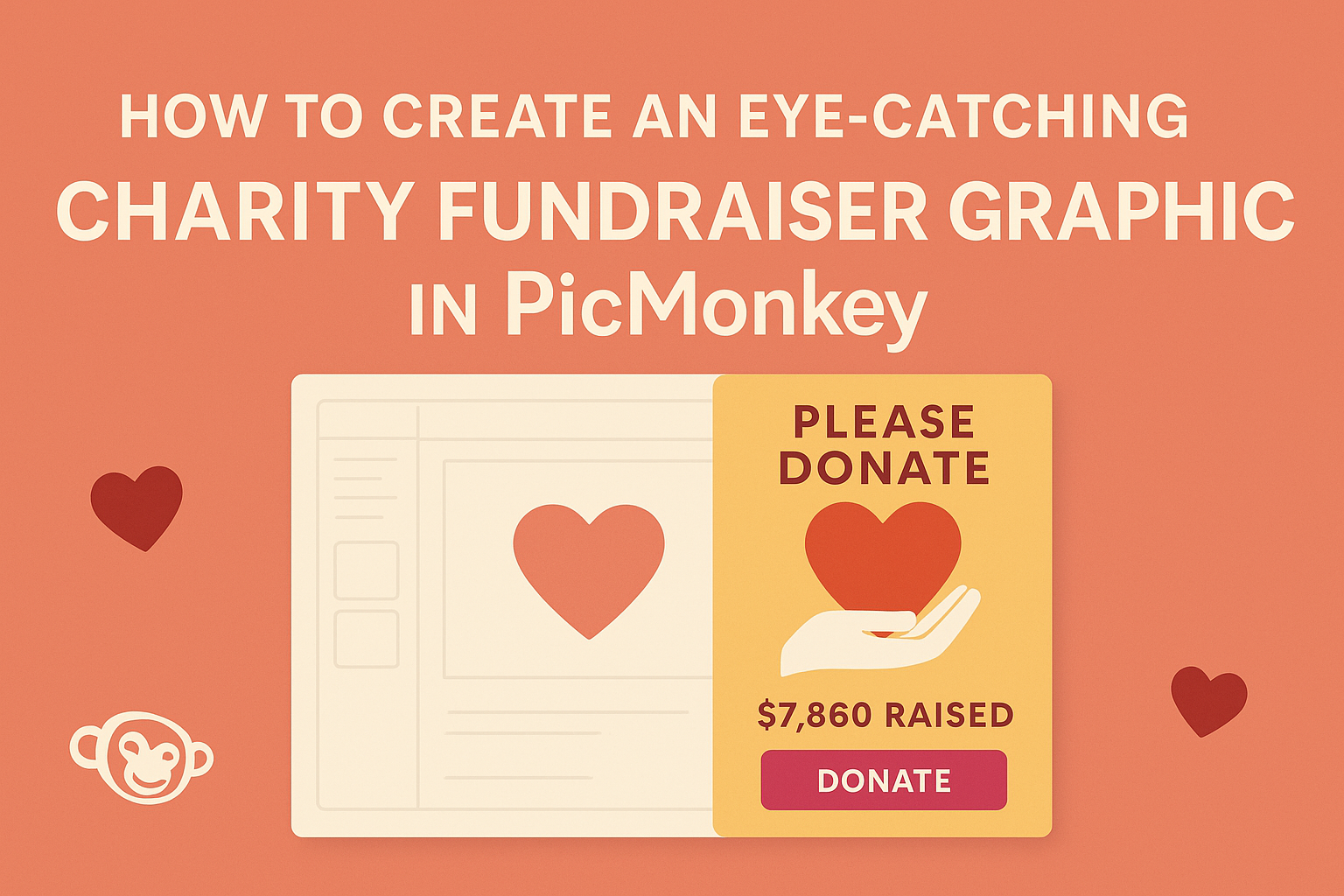 How to Create an Eye-Catching Charity Fundraiser Graphic in PicMonkey