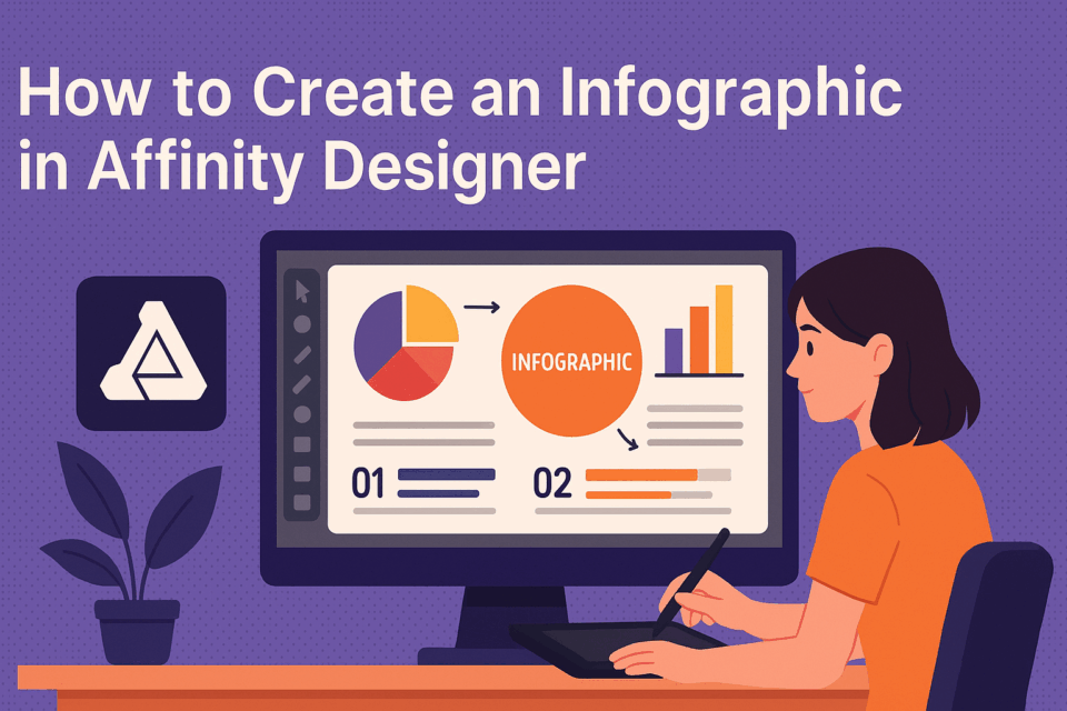 How to Create an Infographic in Affinity Designer