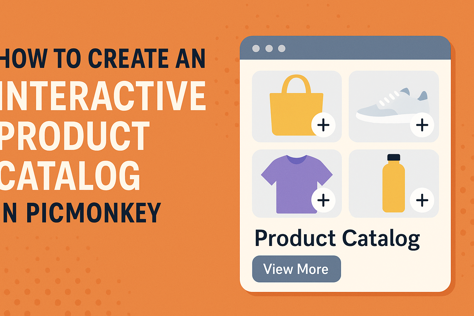 How to Create an Interactive Product Catalog in PicMonkey
