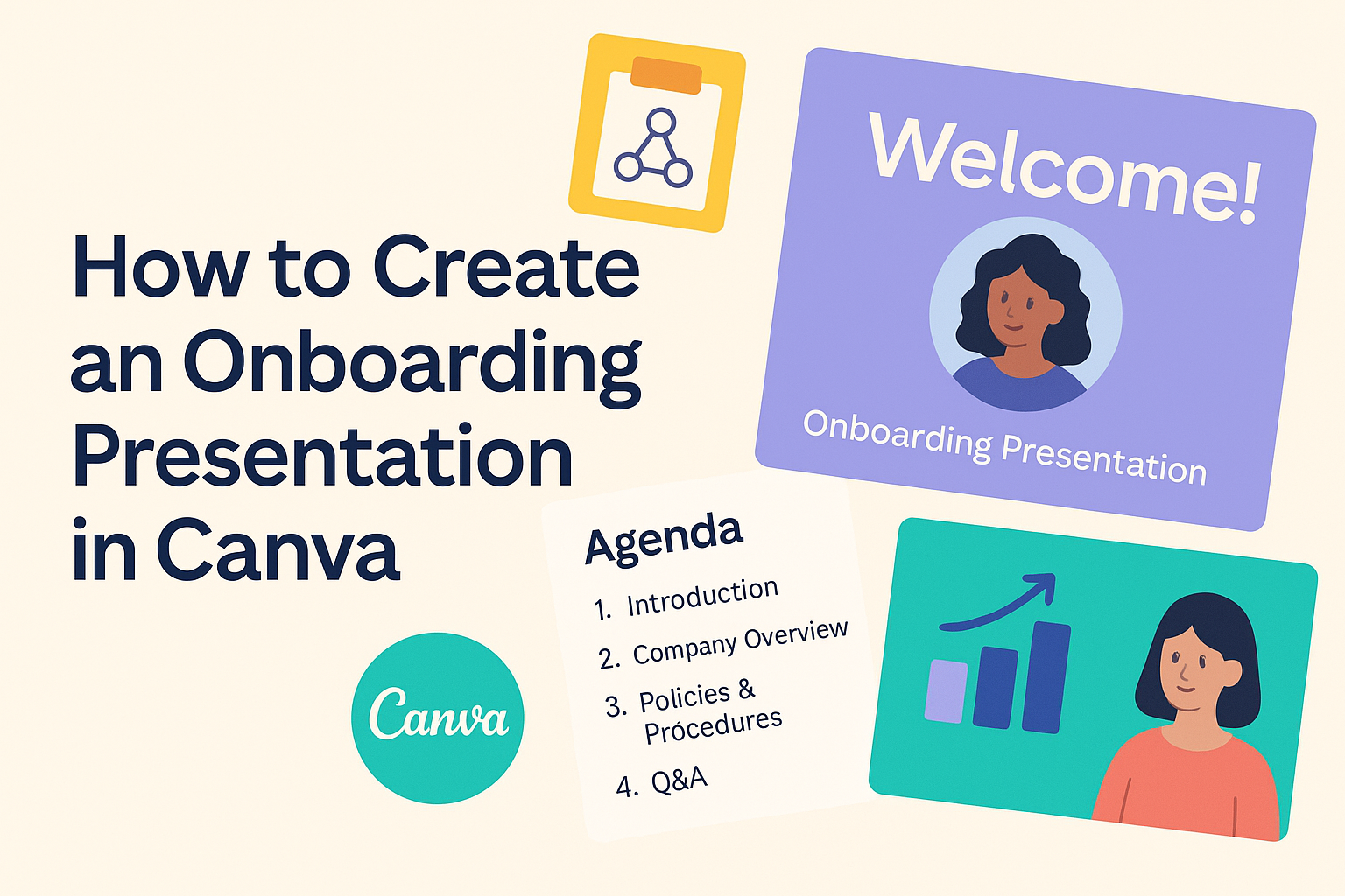 How to Create an Onboarding Presentation in Canva