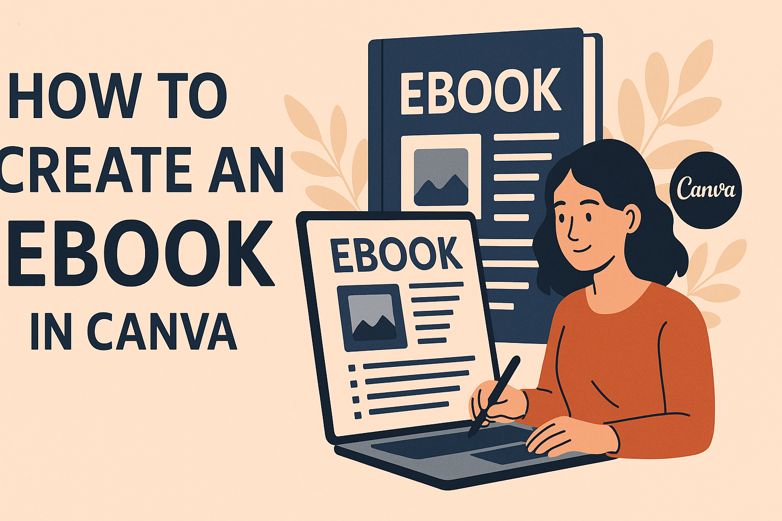 How to Create an eBook in Canva