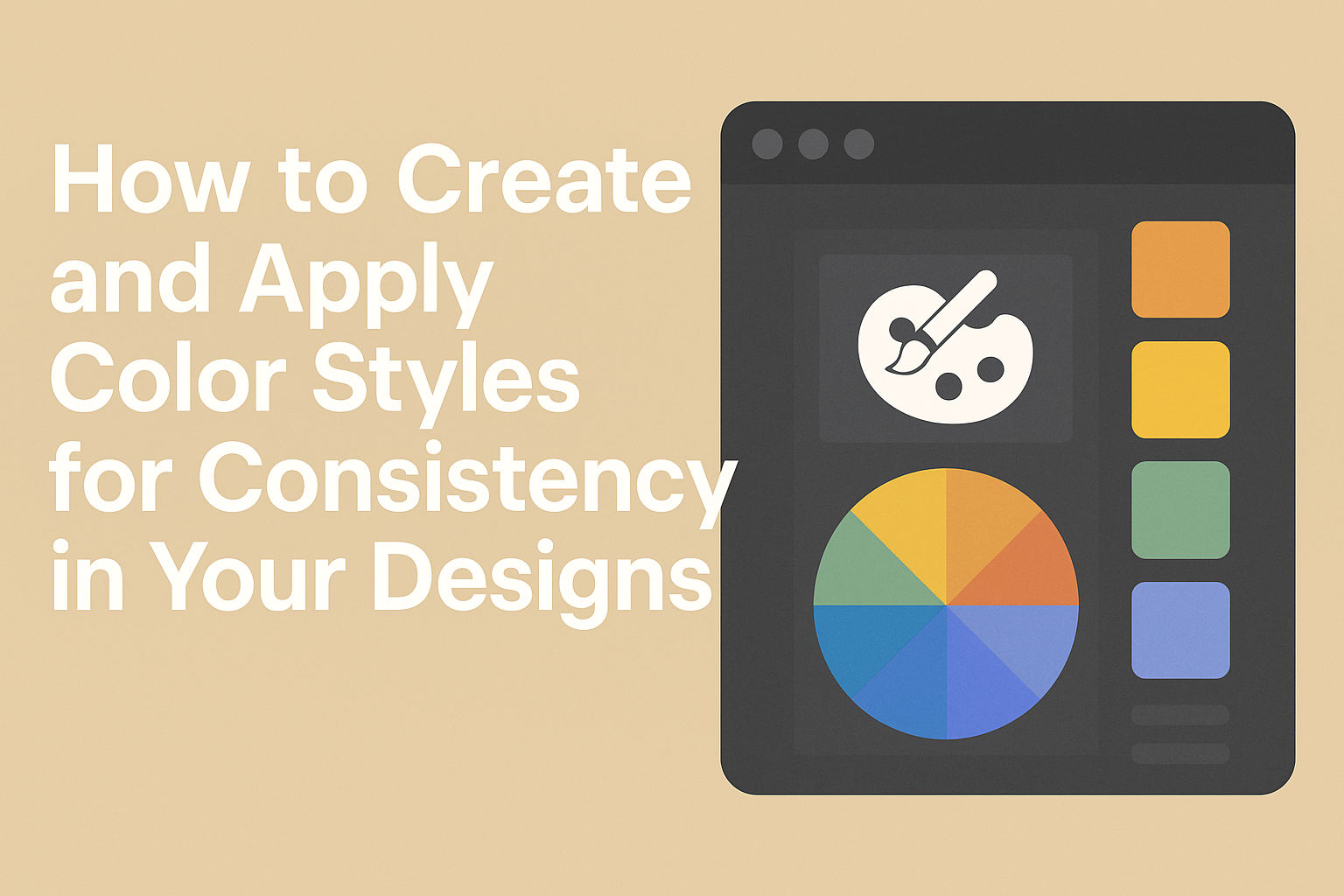 How to Create and Apply Color Styles for Consistency in Your Designs