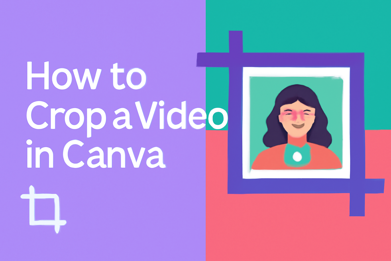 How to Crop a Video in Canva