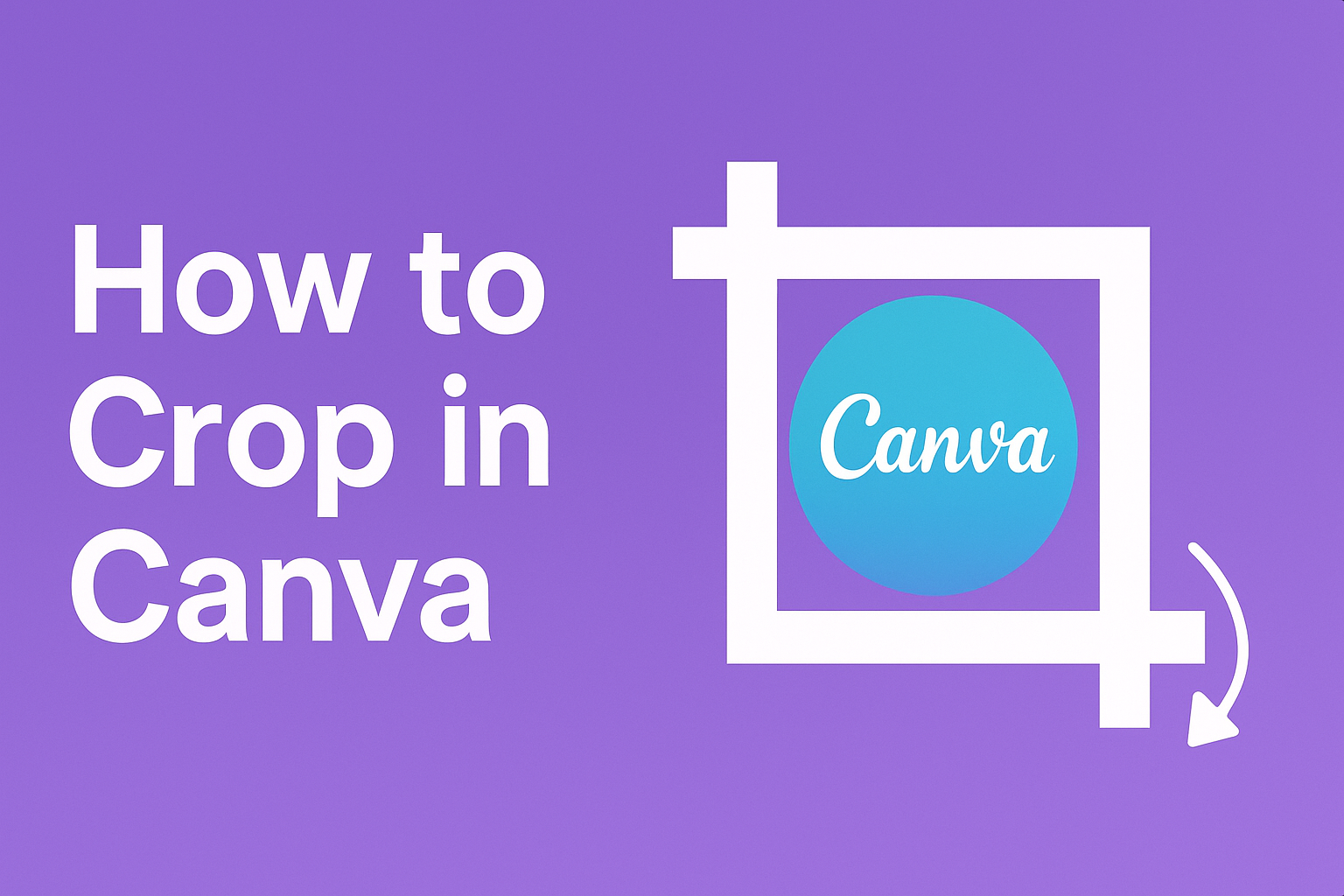 How to Crop in Canva