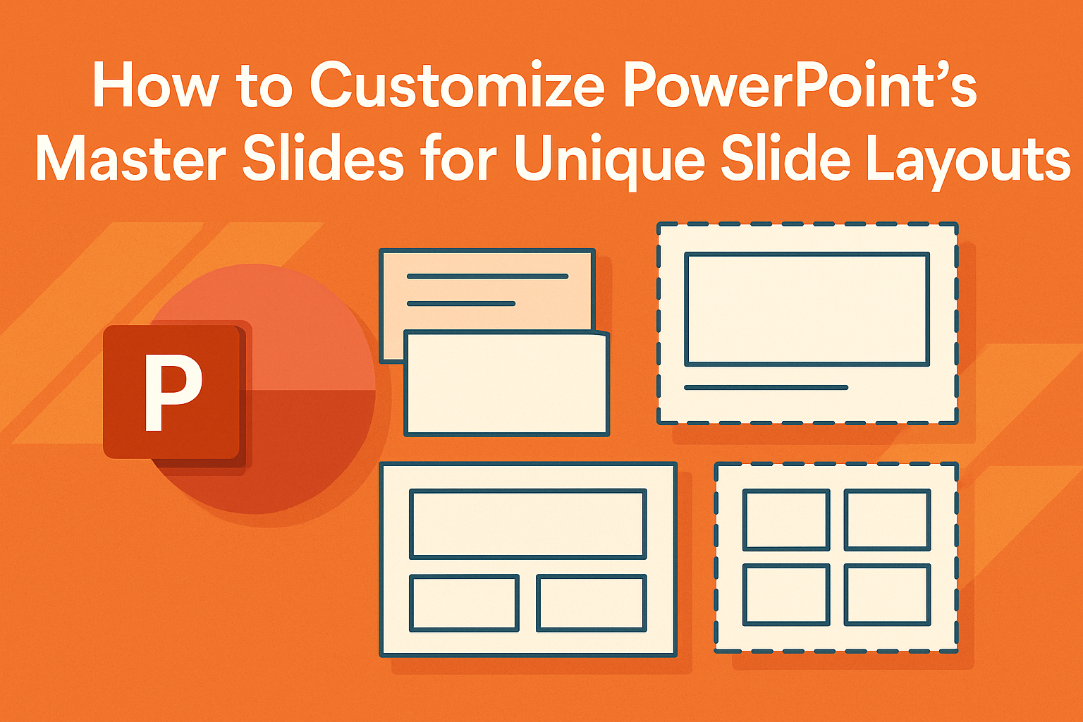 How to Customize PowerPoint’s Master Slides for Unique Slide Layouts