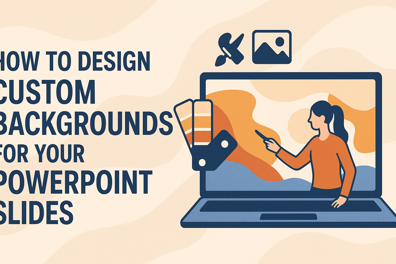 How to Design Custom Backgrounds for Your PowerPoint Slides