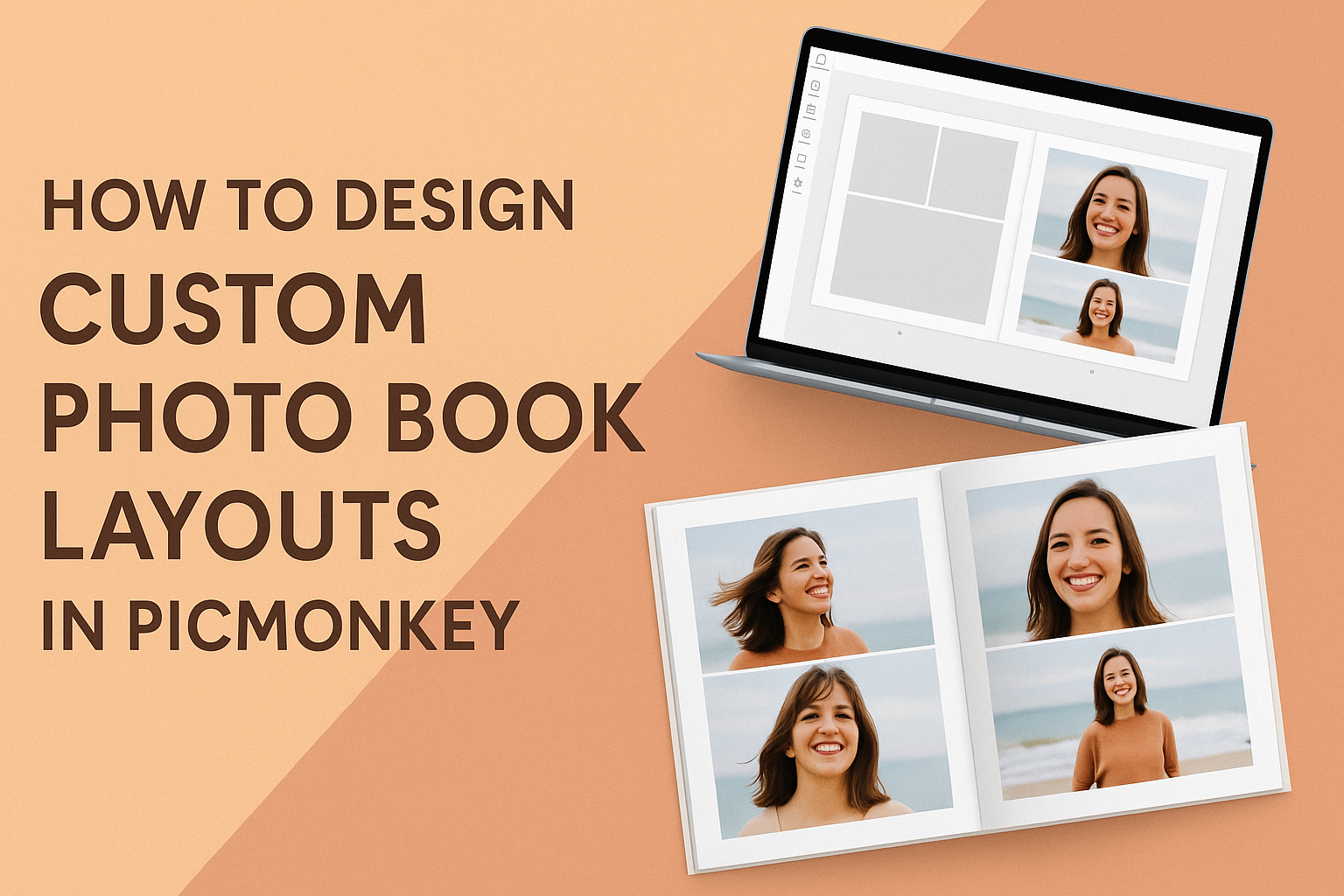 How to Design Custom Photo Book Layouts in PicMonkey