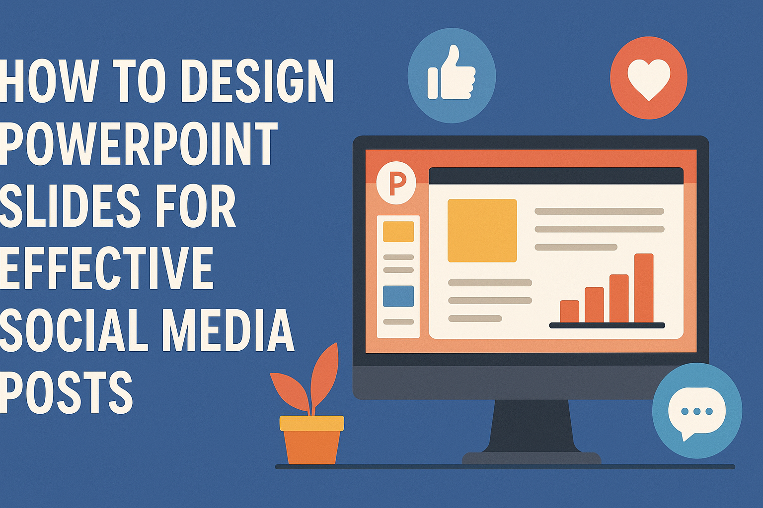 How to Design PowerPoint Slides for Effective Social Media Posts