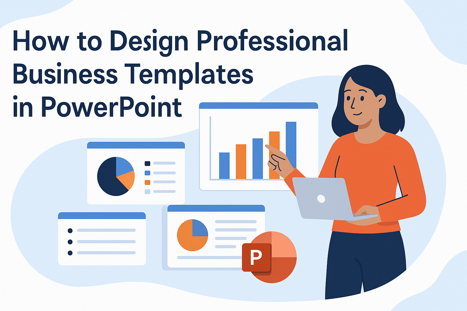 How to Design Professional Business Templates in PowerPoint