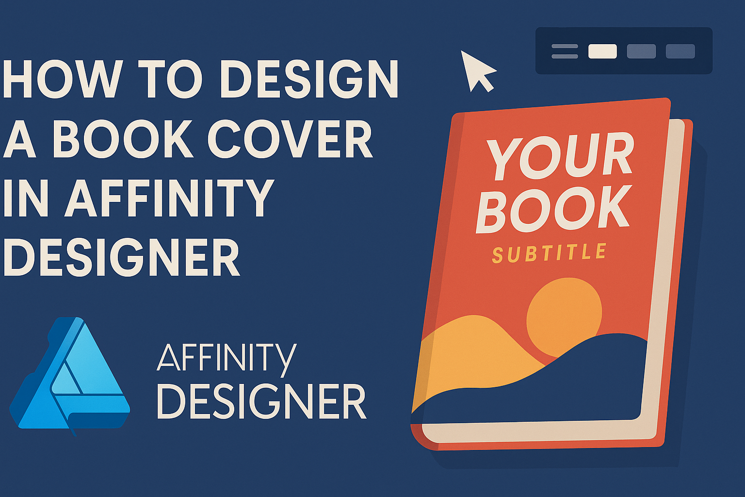 How to Design a Book Cover in Affinity Designer
