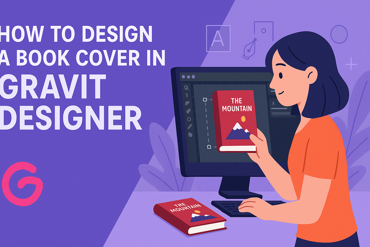 How to Design a Book Cover in Gravit Designer