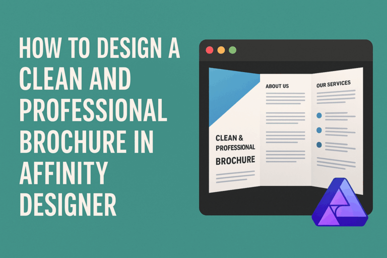 How to Create a 3D-Like Effect with Layers in Affinity Designer