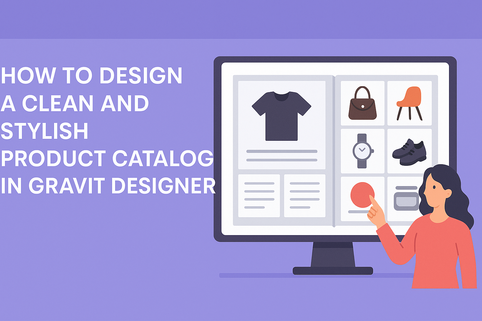 How to Design a Clean and Stylish Product Catalog in Gravit Designer