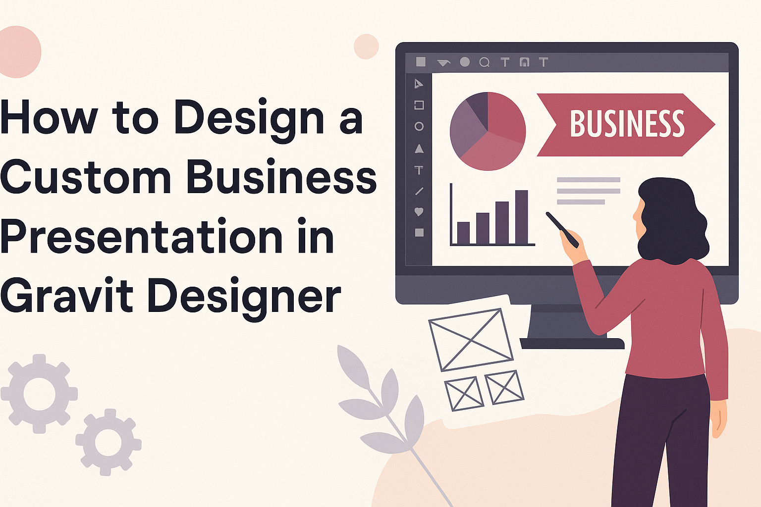 How to Design a Custom Business Presentation in Gravit Designer