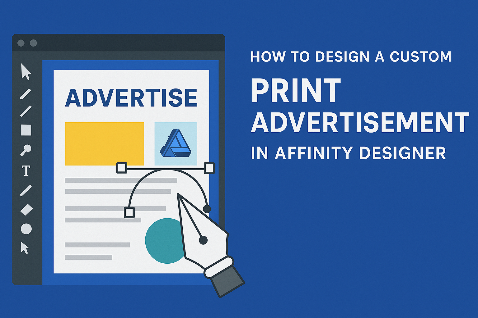 How to Design a Custom Print Advertisement in Affinity Designer