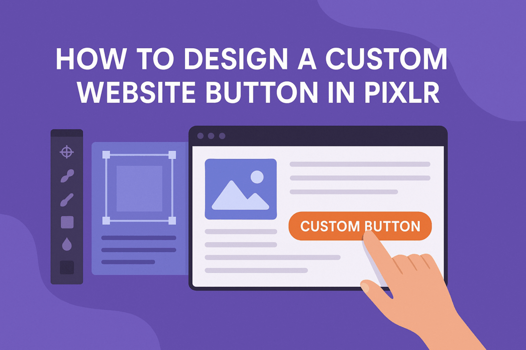 Custom Web Button How to Design a Custom Website Button in Pixlr