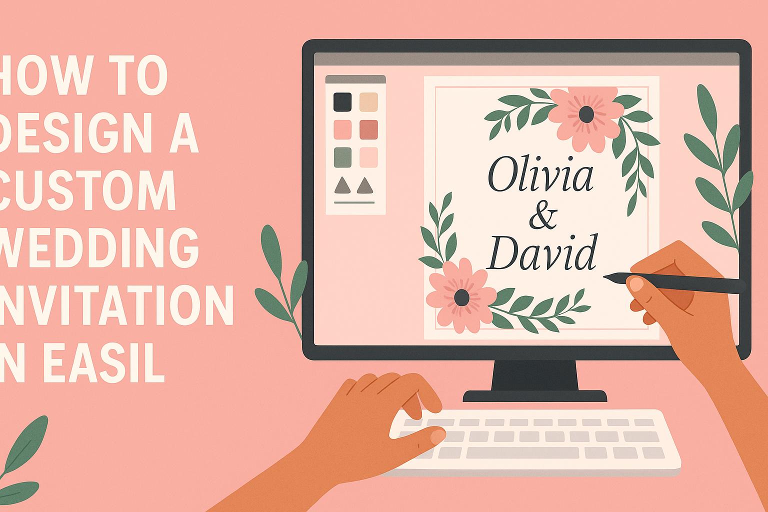 How to Design a Custom Wedding Invitation in Easil