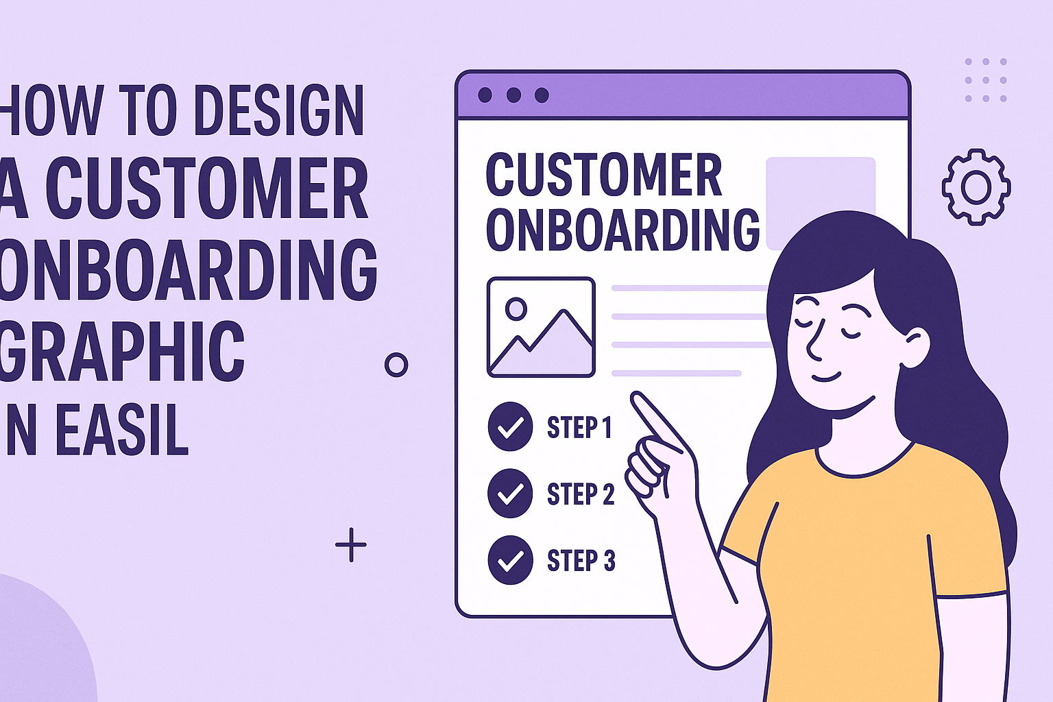 How to Design a Customer Onboarding Graphic in Easil